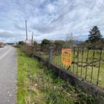 Parcela edificable de 1000 m2 en Curras Tomiño - Inmobiliaria Lareo